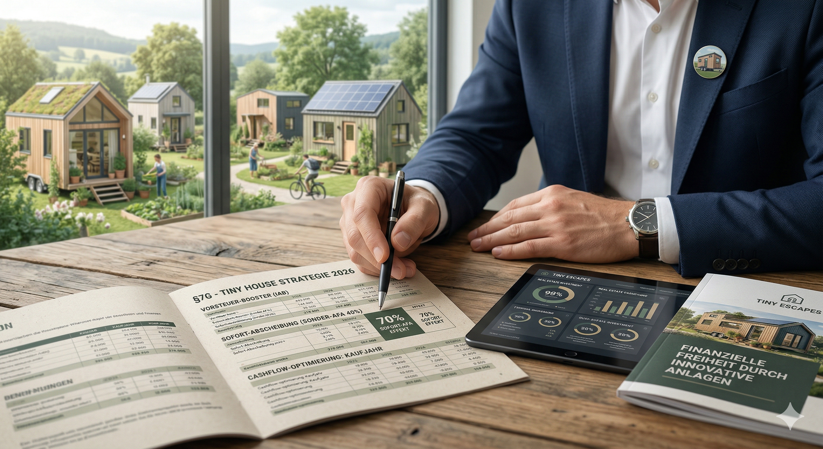 §7g AfA & Sonder-Abschreibung erklärt – Tiny House Investment Guide